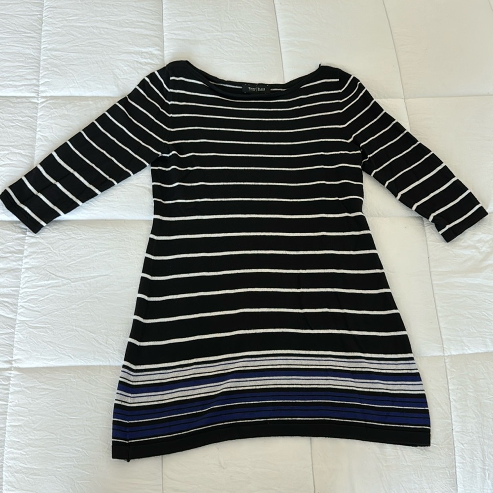 White House Black Market 3/4 Sleeve Tunic